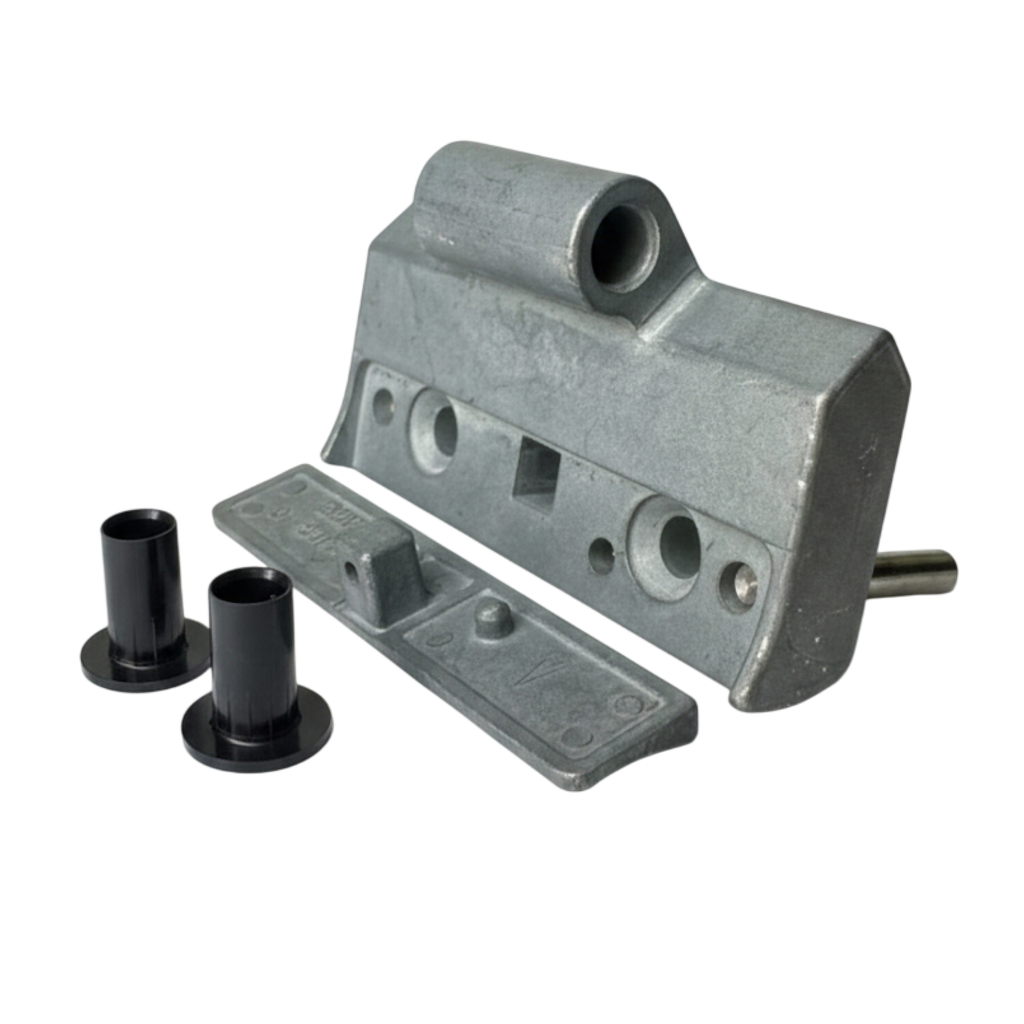 Шарнир петли на створку 30MM S25MM, 3 шт., неокраш. PATIO FOLD