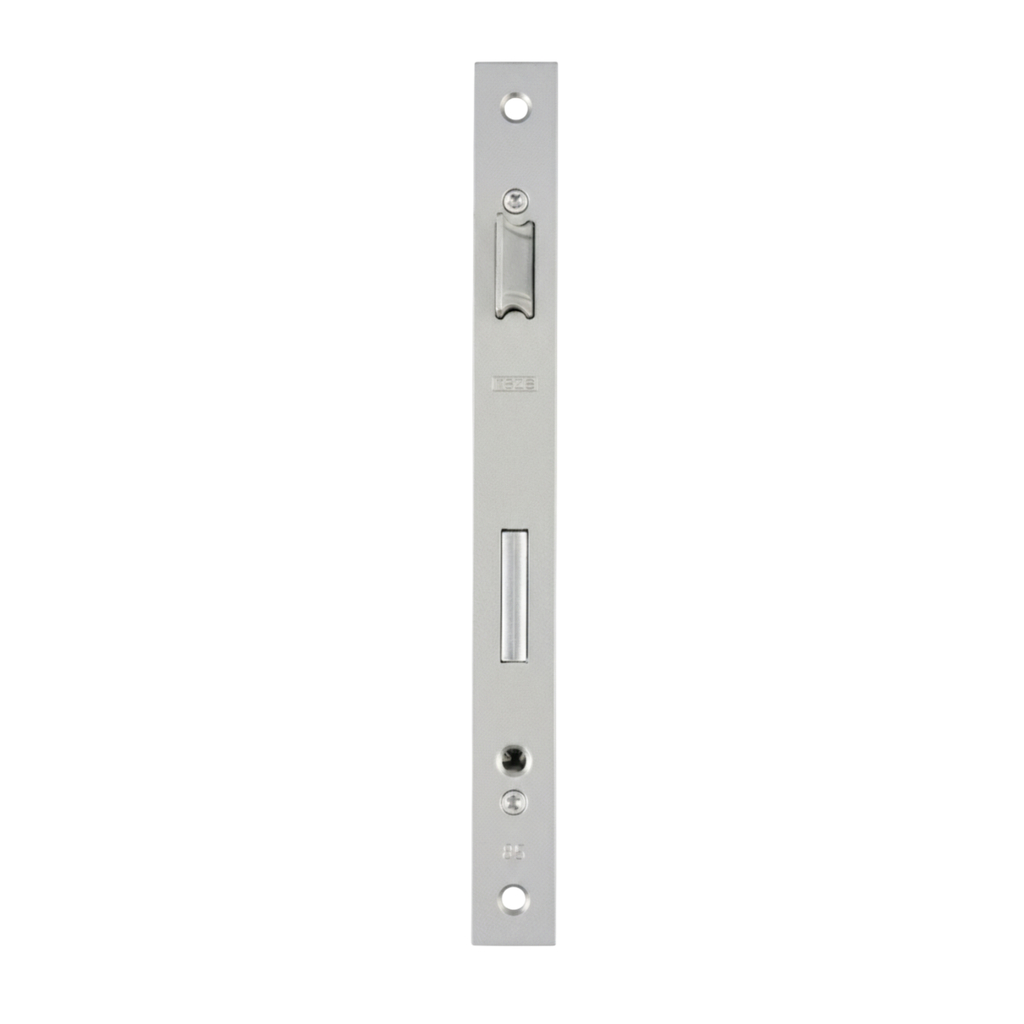 Замок REZE ALU 25/85/23, с защелкой и ригелем