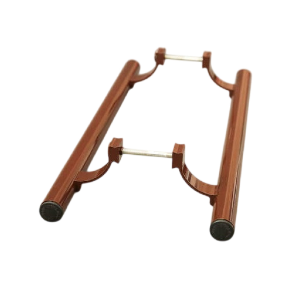 Ручка ЮВЕНТА прямая офисная 30/500/350 RAL 8017 коричневый