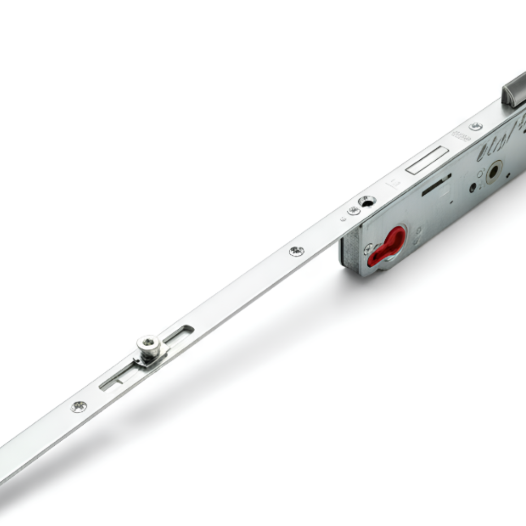 Замок REZE многозапорный 35/92, с управлением от ключа 1850-2200 мм, с цапфами