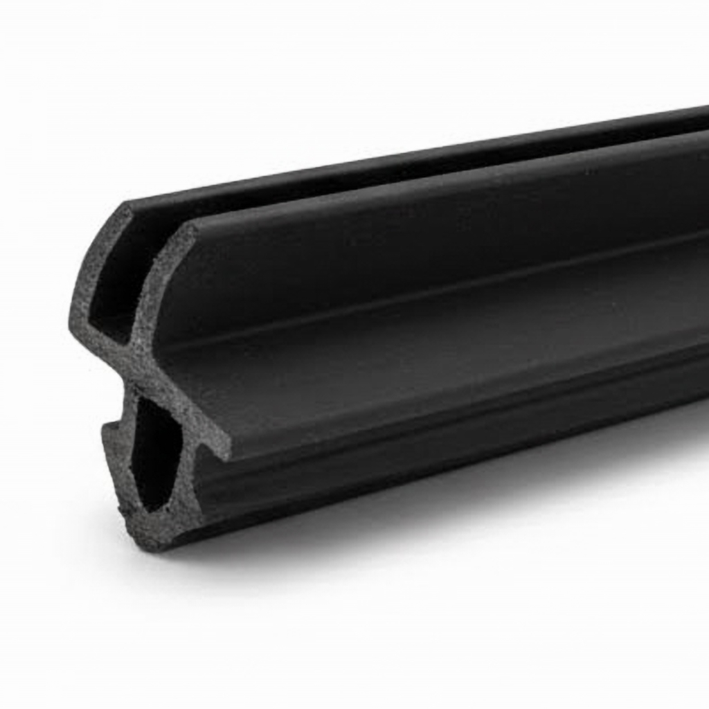 Уплотнение, 952 REHAU створка SECIL ЧЕРНОЕ